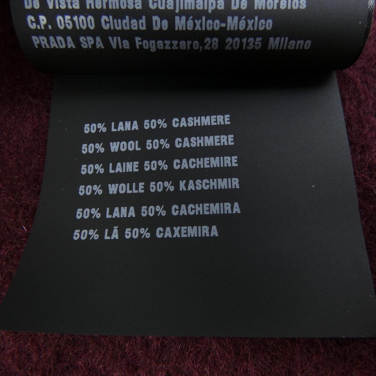 プラダ PRADA USC182 R192 163 MUFFLER