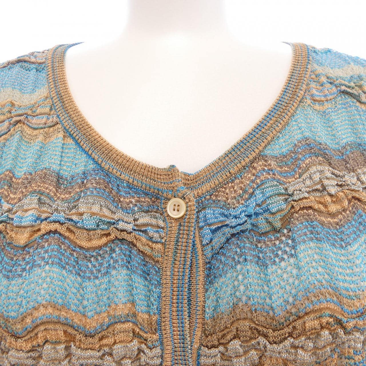 ミッソーニ MISSONI カーディガン