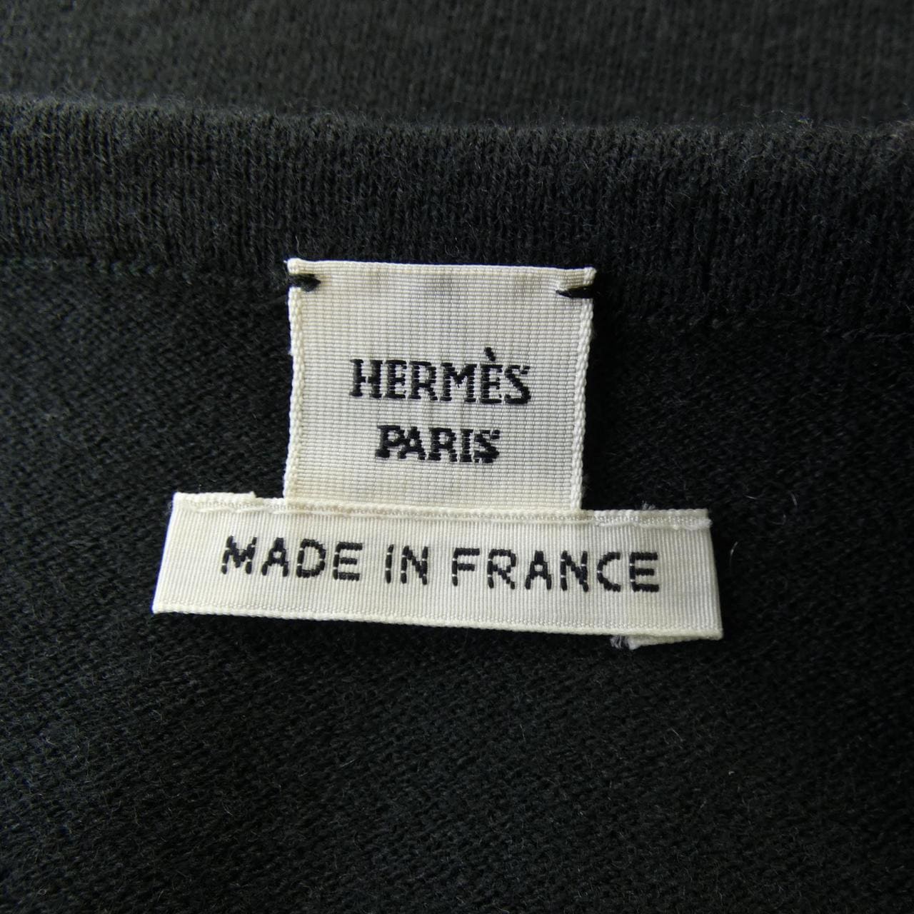エルメス HERMES 47-7761 ツイルレーヌ ニット