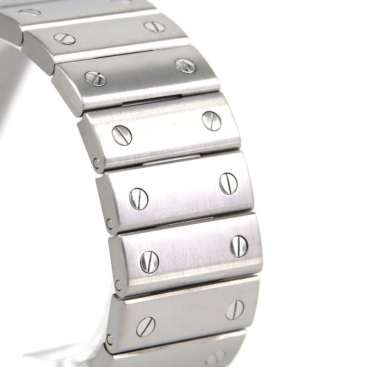 Cartier Santos de Cartier LM WSSA0009 SS自動上弦