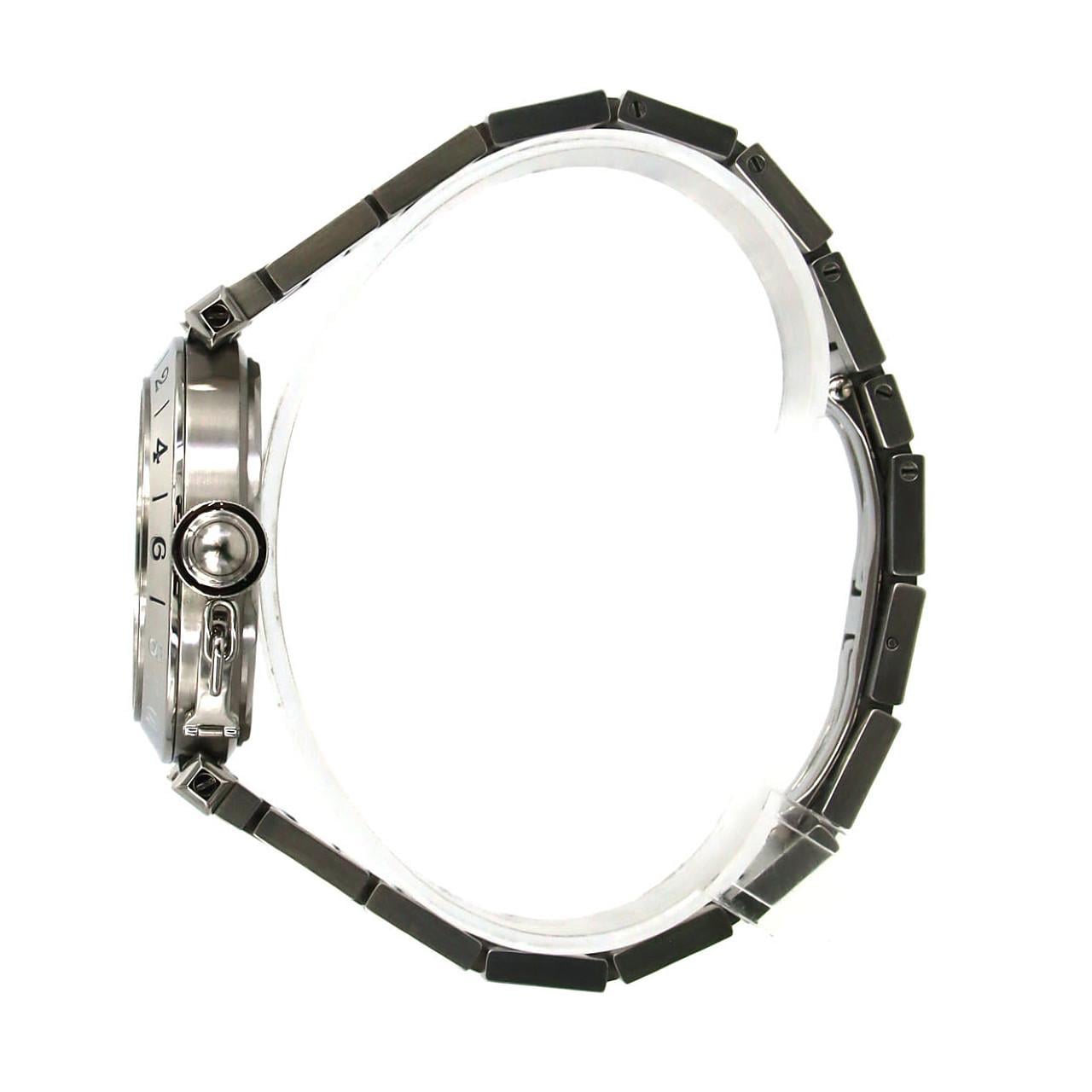 カルティエ パシャC GMT W31029M7 SS 自動巻