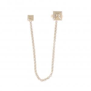 エルメス クルー ドゥ H ピアス/イヤーカフ 片耳