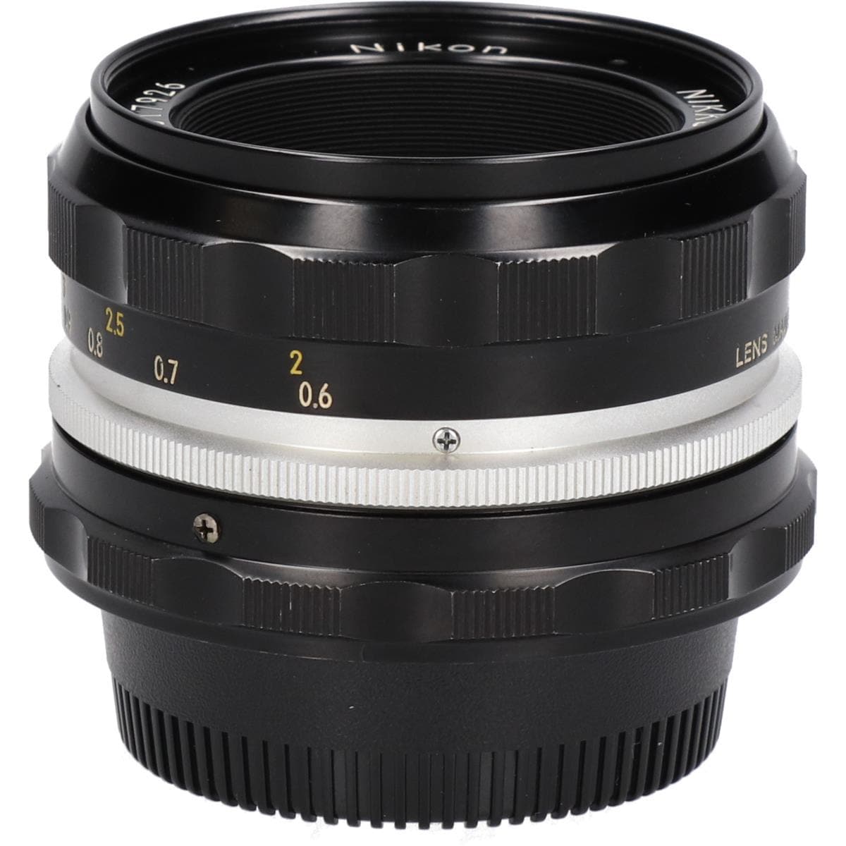 NIKON非AI50mm F2