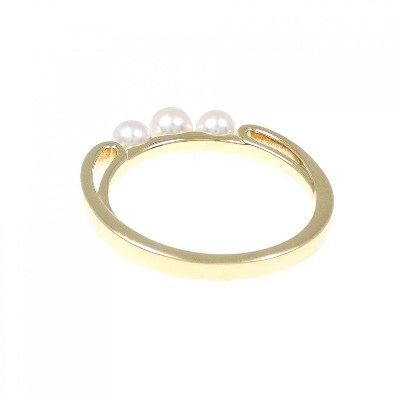 ミキモト アコヤパール リング