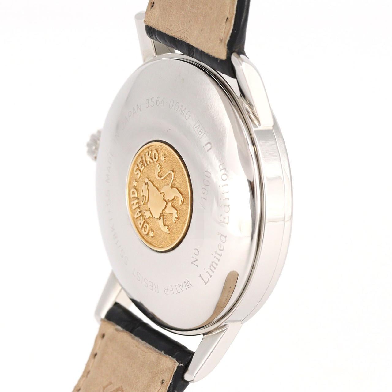 セイコー グランドセイコー･メカニカル LIMITED 9S64-00M0/SBGW253 SS 手巻