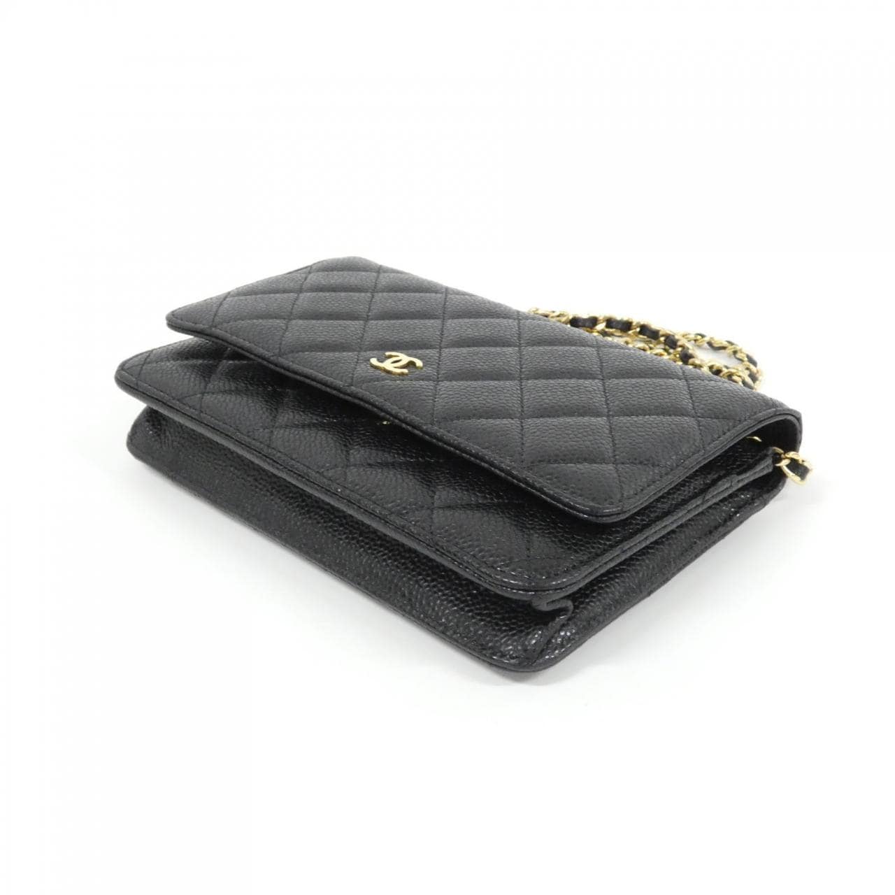 シャネル タイムレスクラシック ライン AP0250 チェーンウォレット