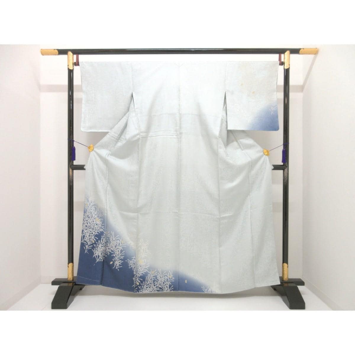 【未使用品】訪問着　唐織　ボカシ染