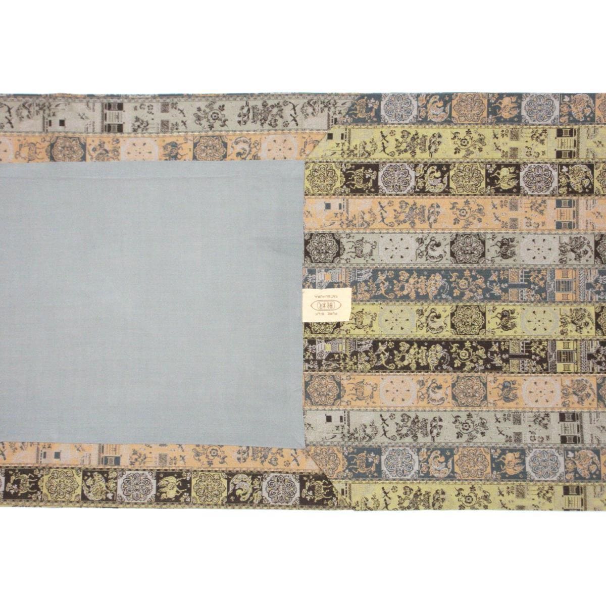 名古屋帯　龍村美術織物　開き名古屋　全通柄