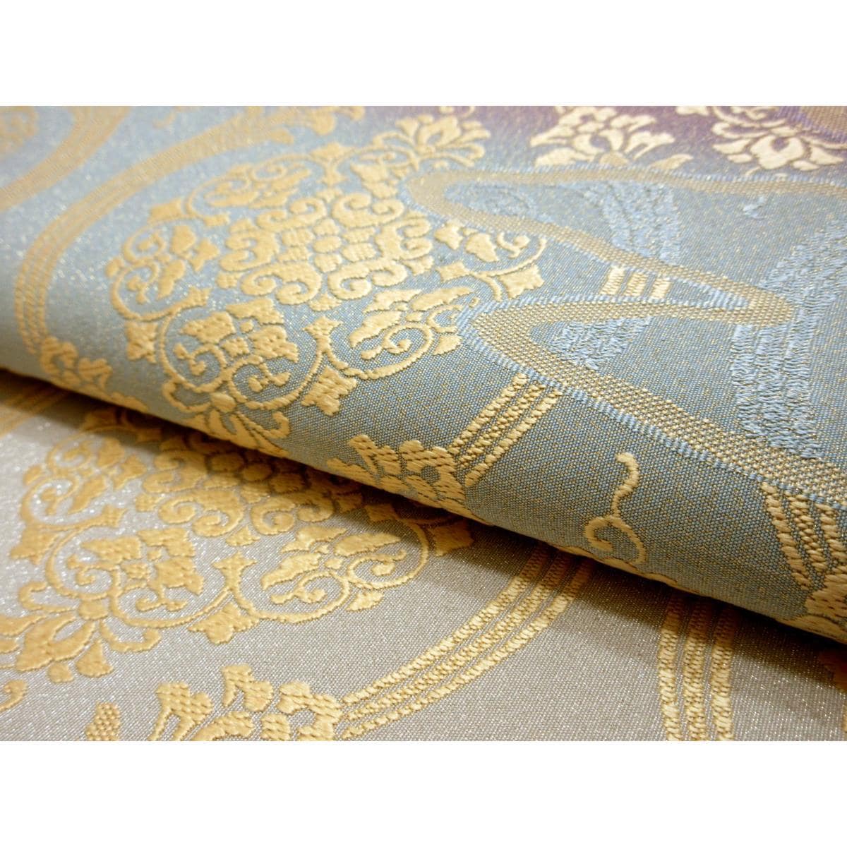 袋帯　綴織　唐織　芯なし仕立