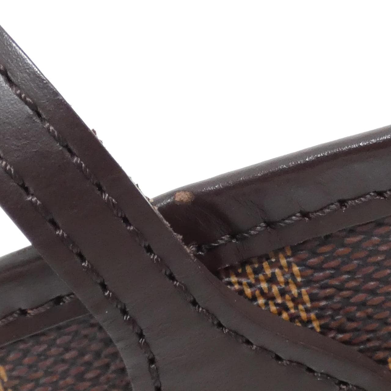 LOUIS VUITTON Damier Neverfull 中號包 N51105