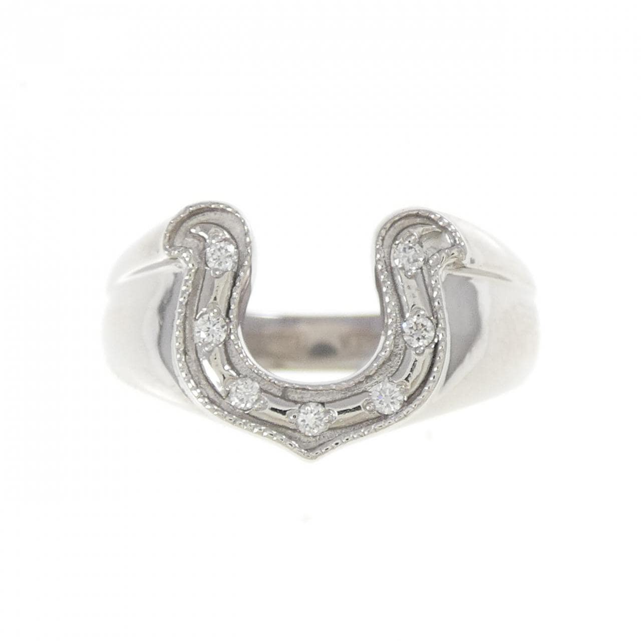 ユキザキ ダイヤモンド リング 0.08CT