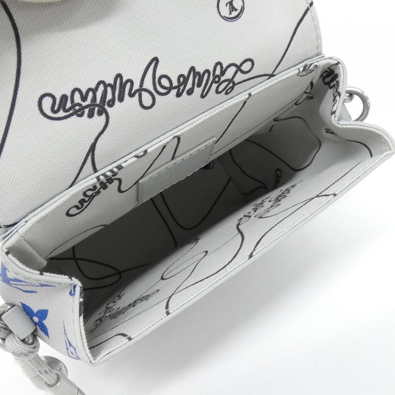 ルイヴィトン モノグラム イリディセント ナノ スティーマー M13905 ショルダーバッグ