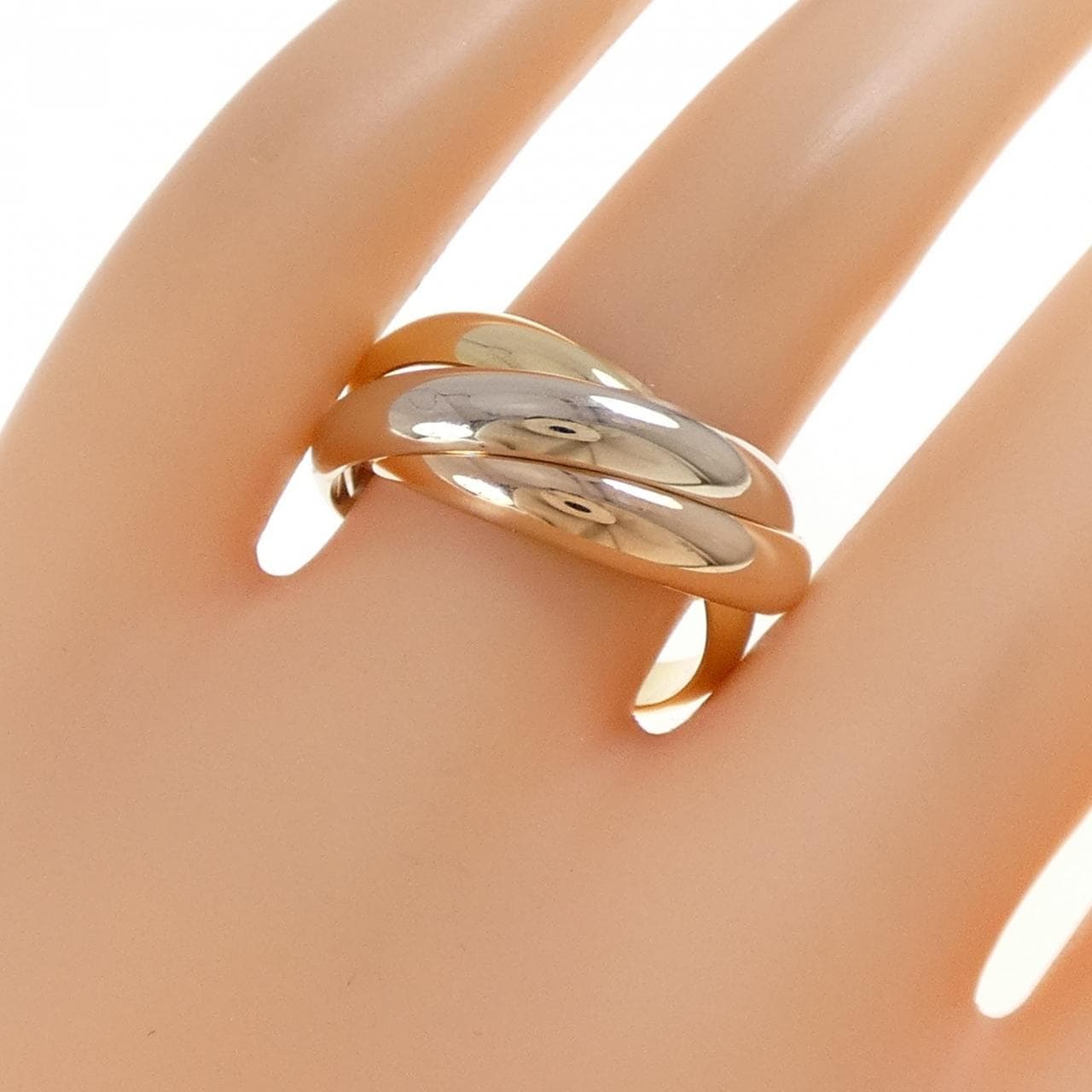 カルティエ トリニティ リング