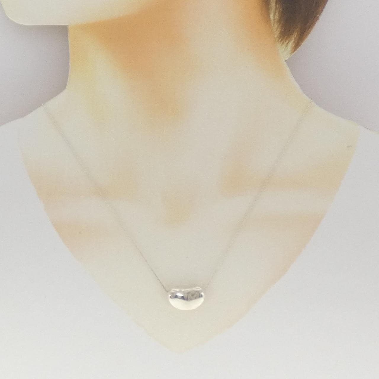 ティファニー ビーン ネックレス