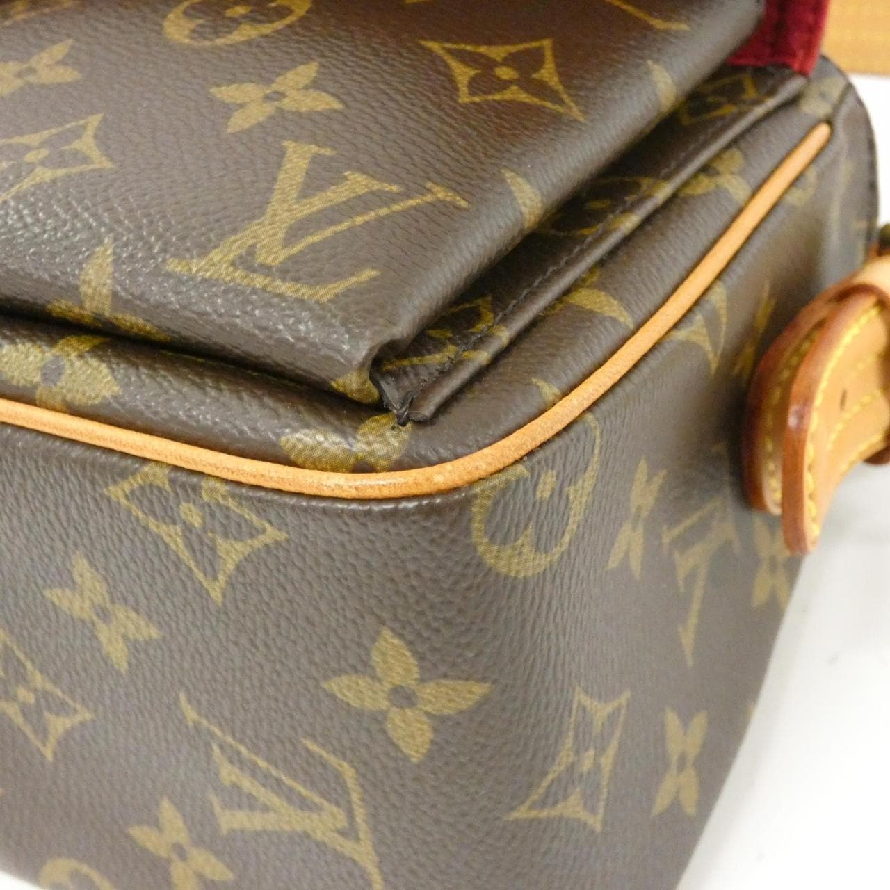 LOUIS VUITTON Monogram Viva Cité MM M51164 肩包