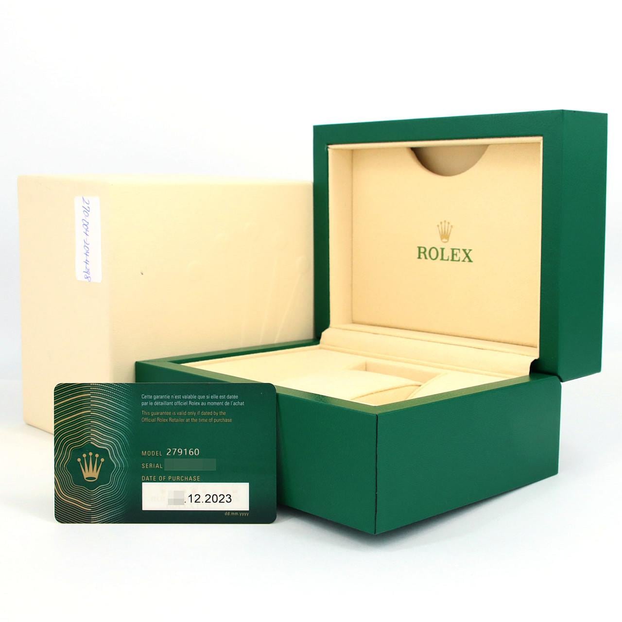 ロレックス デイトジャスト 279160 SS 自動巻 ランダム番