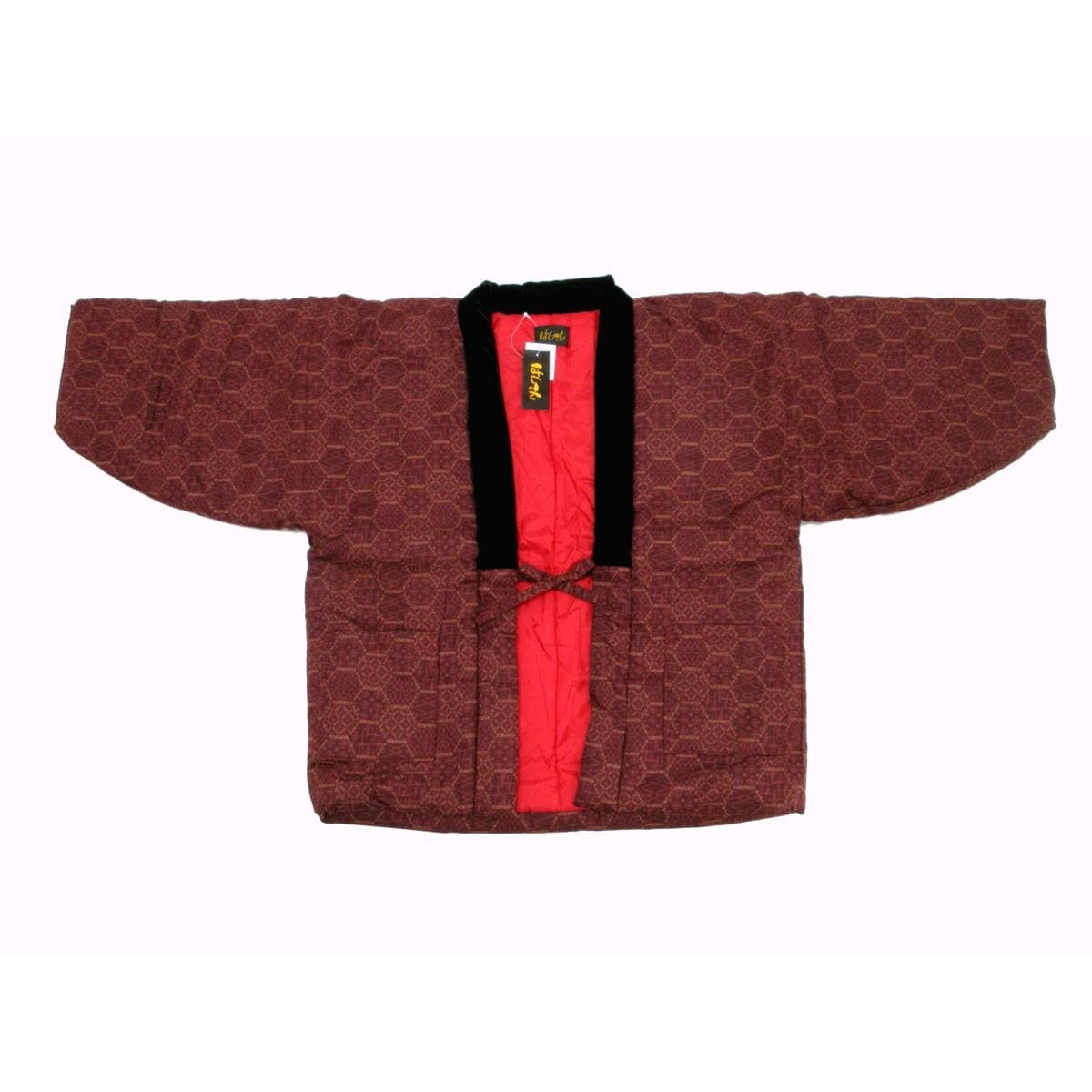 【新品】女はんてん　Ｍ－Ｌサイズ