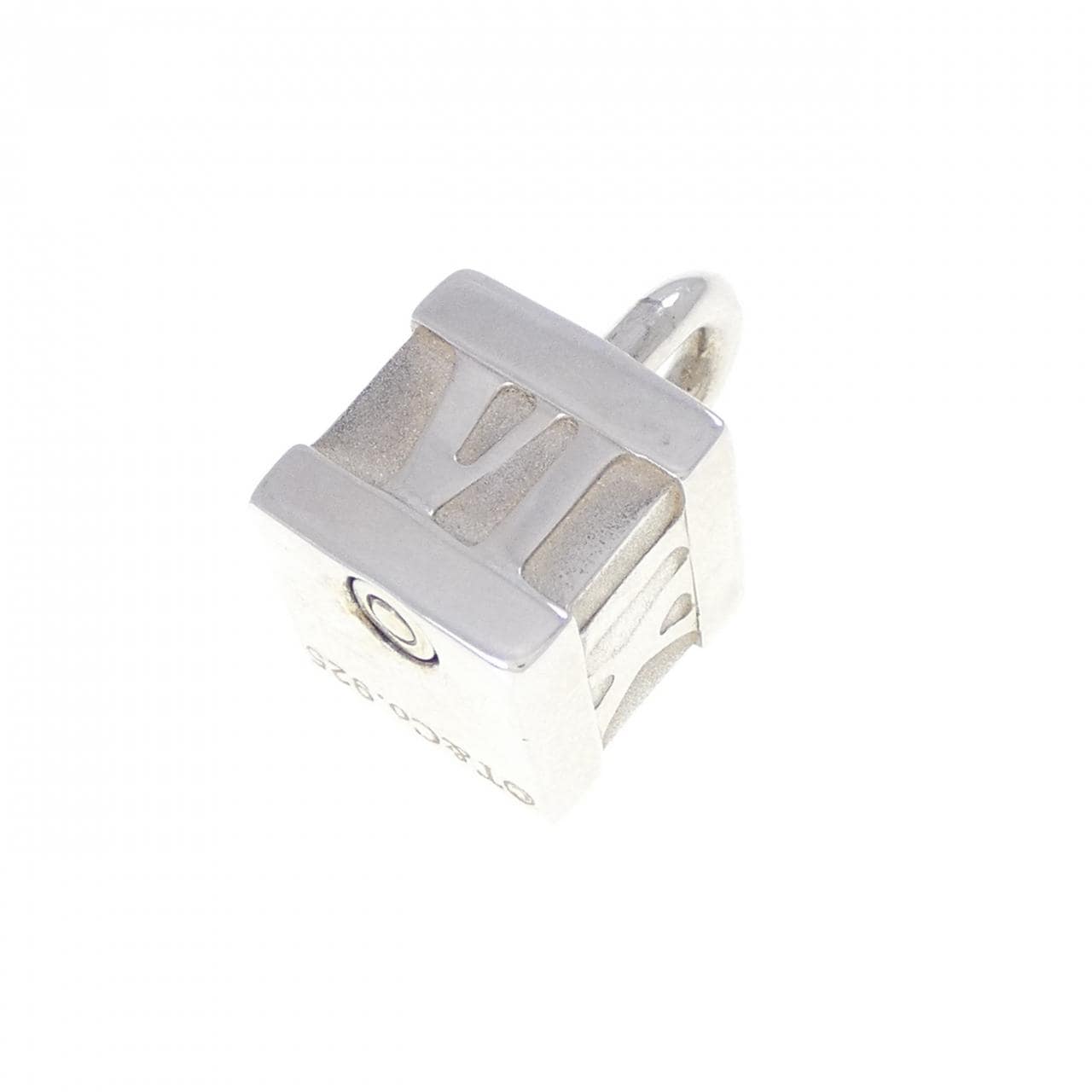 ティファニー アトラス キューブロックチャーム ペンダント