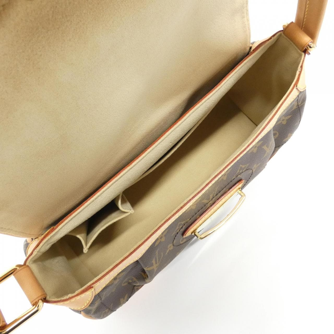 ルイヴィトン モノグラム ビバリー MM M40121 ショルダーバッグ