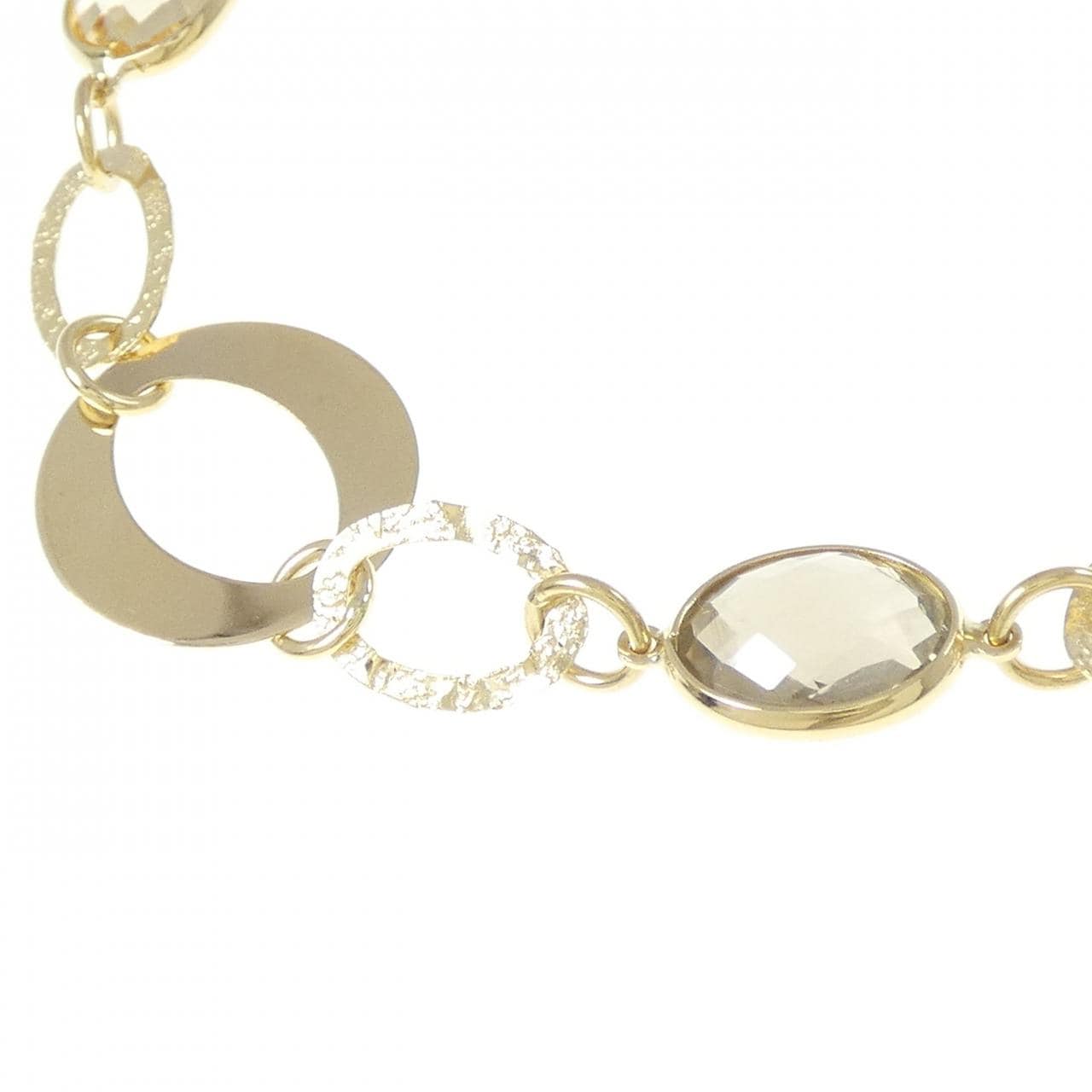 750YG シトリン ネックレス