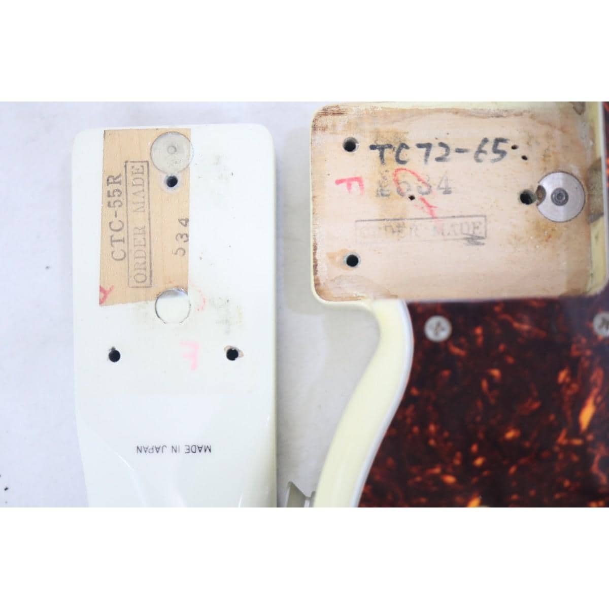 ＦＥＮＤＥＲ　ＪＡＰＡＮ　　ＴＣ７２－６５　ＯＲＤＥＲ　ＭＡＤＥ