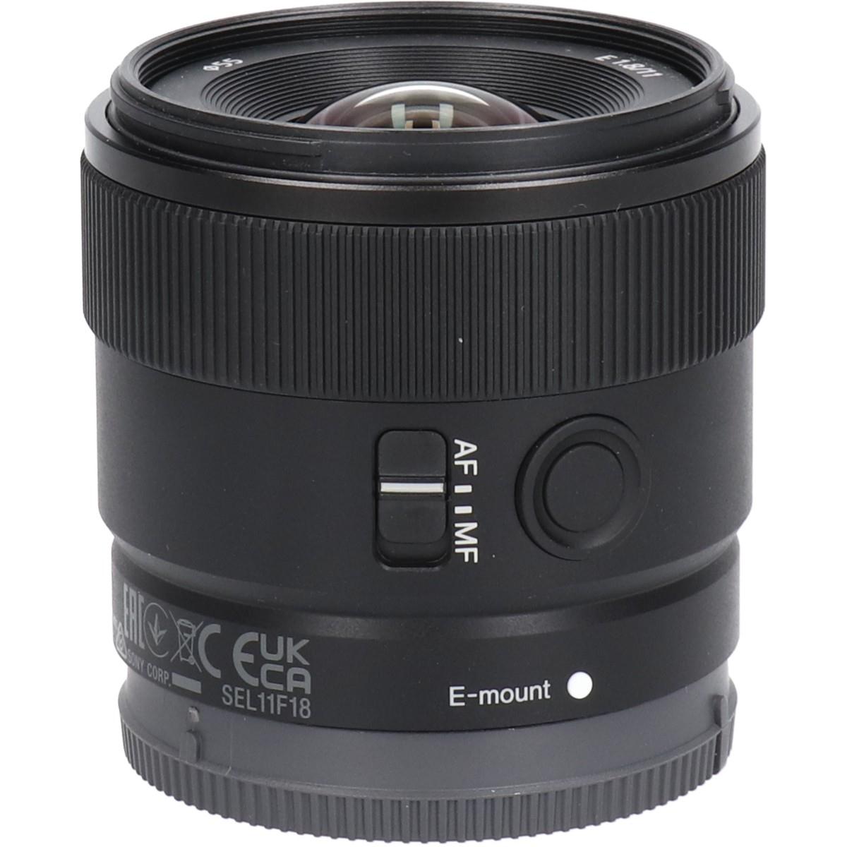 Ｅ１１ｍｍ　Ｆ１．８　ＳＥＬ１１Ｆ１８