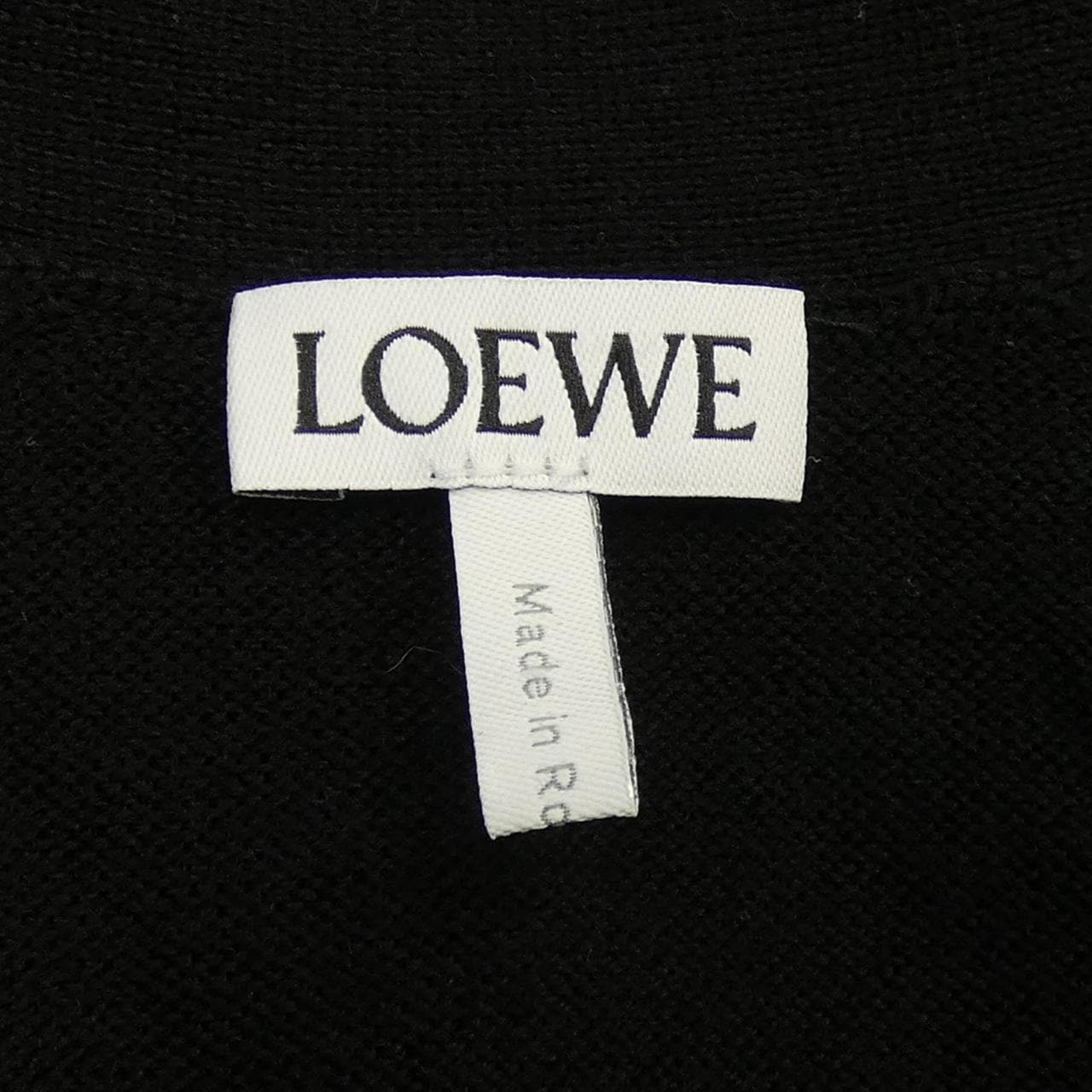 ロエベ LOEWE カーディガン