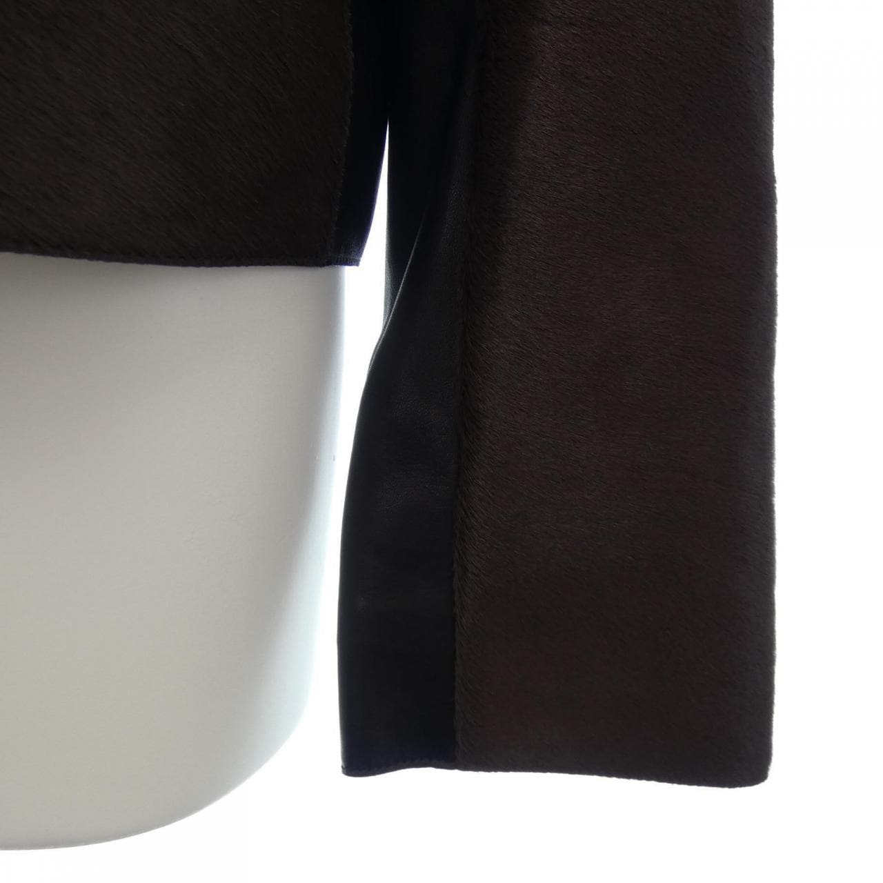HERMES HERMES Leather Jacket