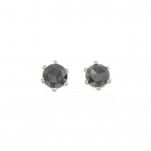 PT900 ダイヤモンド ピアス 1.02CT