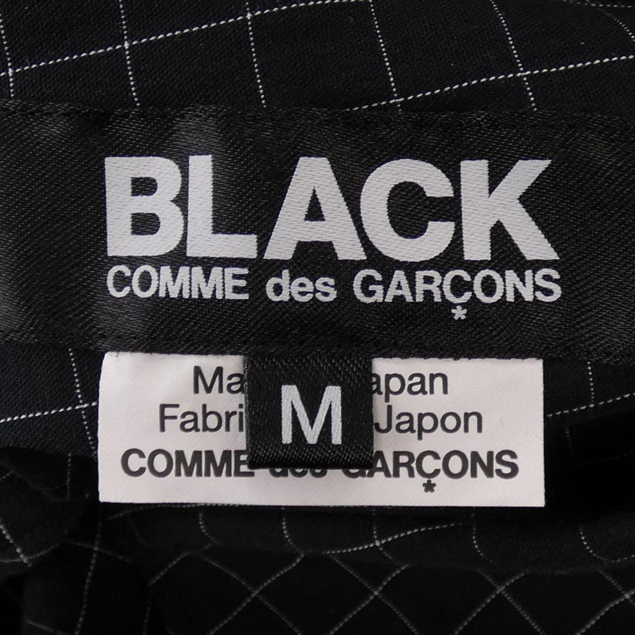 ブラックコムデギャルソン BLACK COMME des GARCONS 1O-B011 シャツ