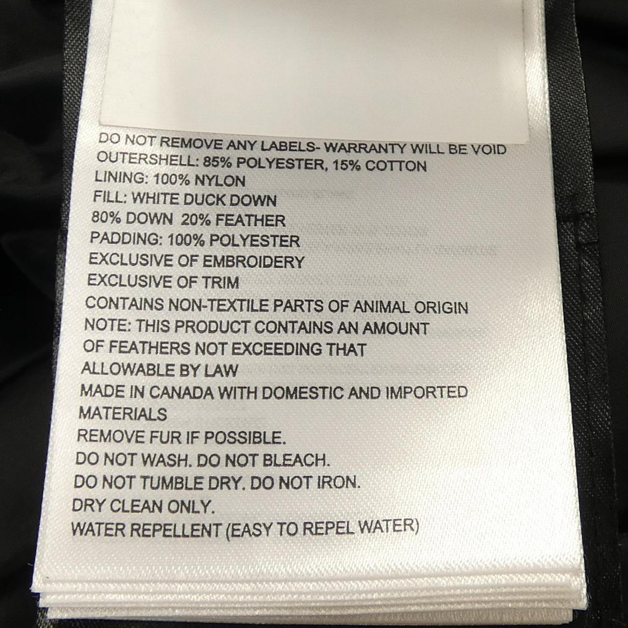 カナダグース CANADA GOOSE 2580LA ROSSCLAIR ロスクレア ダウンコート