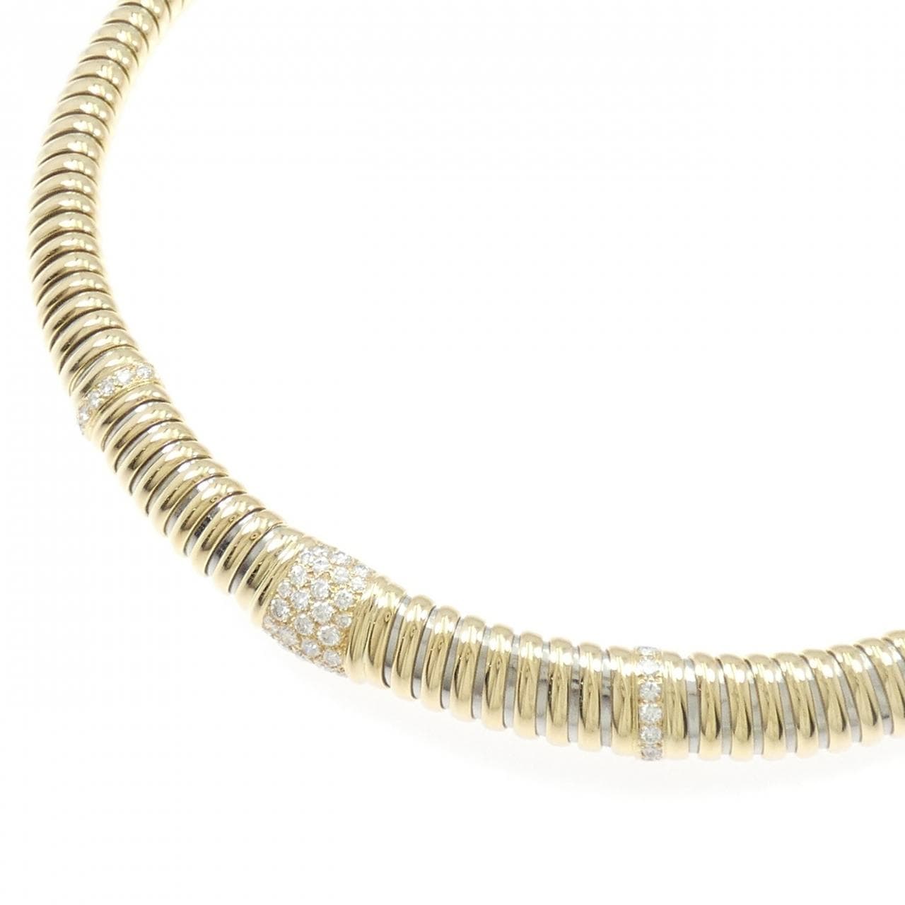 【ヴィンテージ】カルティエ ダイヤモンド ネックレス