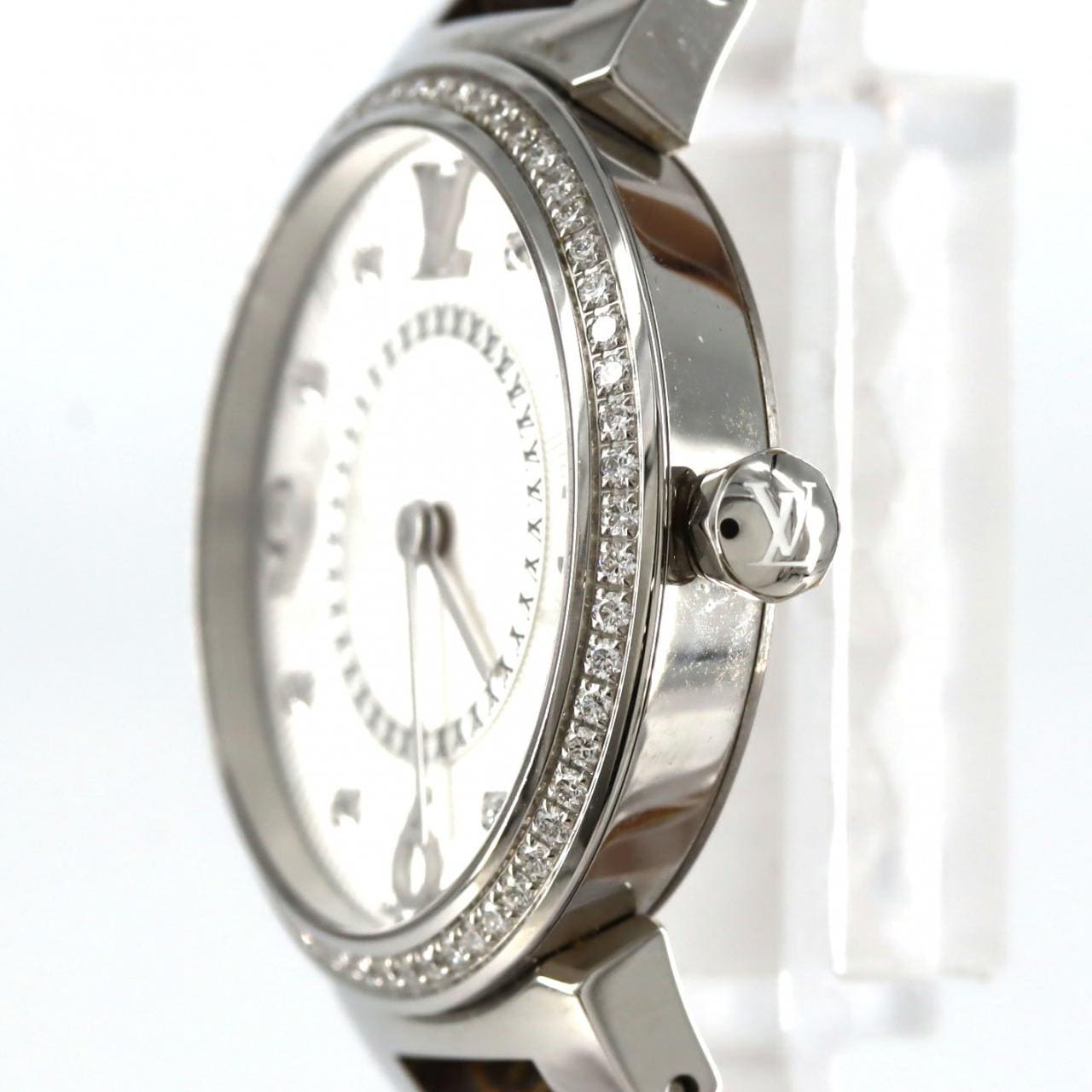 ルイヴィトン タンブール/D･8P Q12MF SS クォーツ