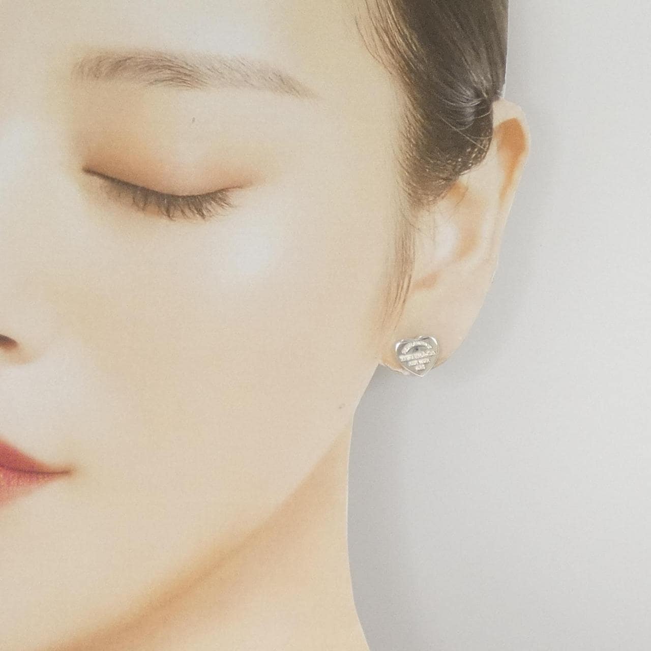 ティファニー リターントゥティファニー ハート ミニ ピアス