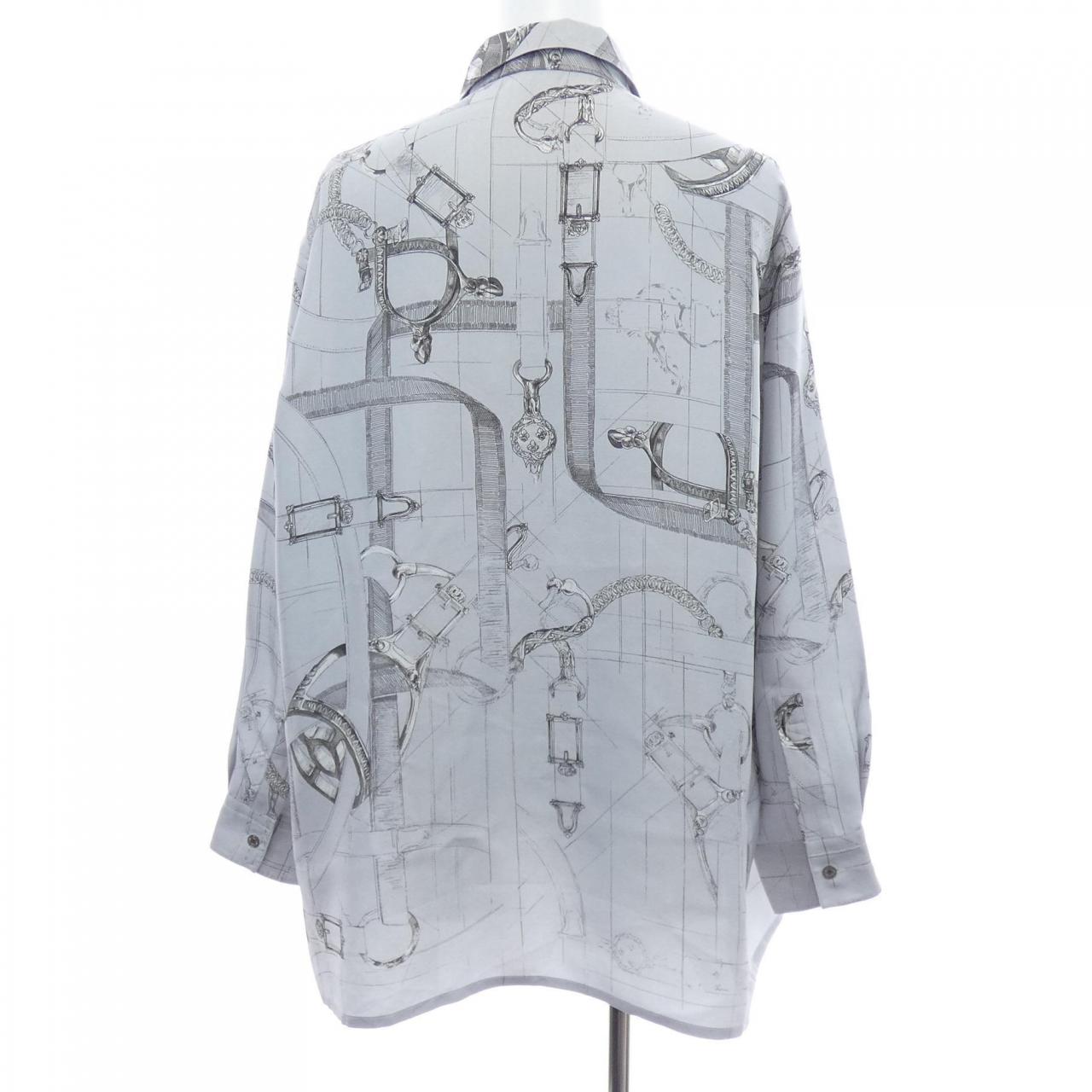 エルメス HERMES カヴァルカドゥール･メタリゼ 566500HF シャツ