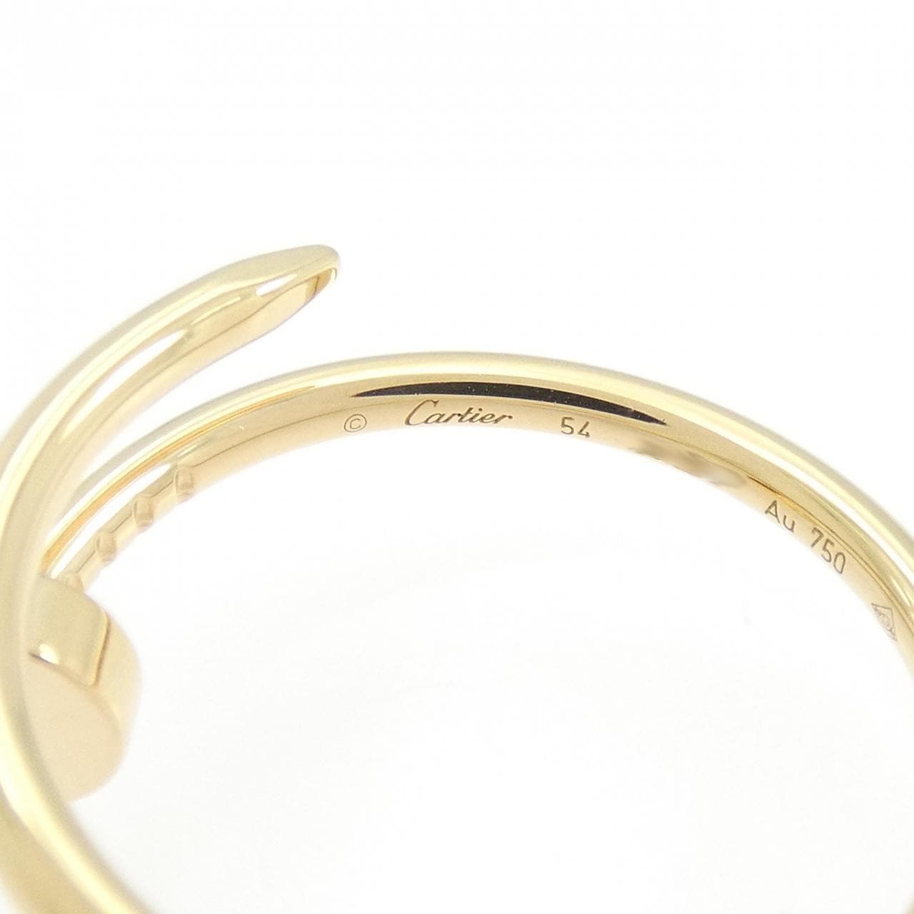 カルティエ ジュスト アン クル スモール リング
