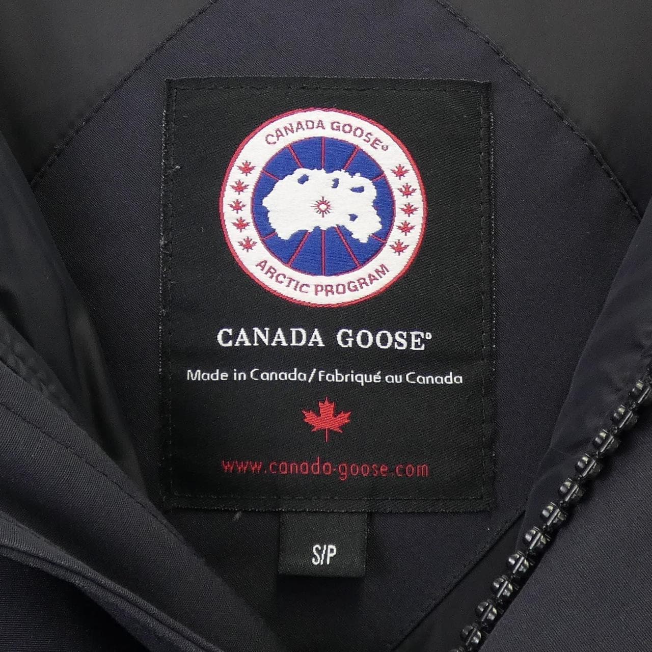 加拿大鵝CANADA GOOSE 3438JM R JASPER提花羽絨服
