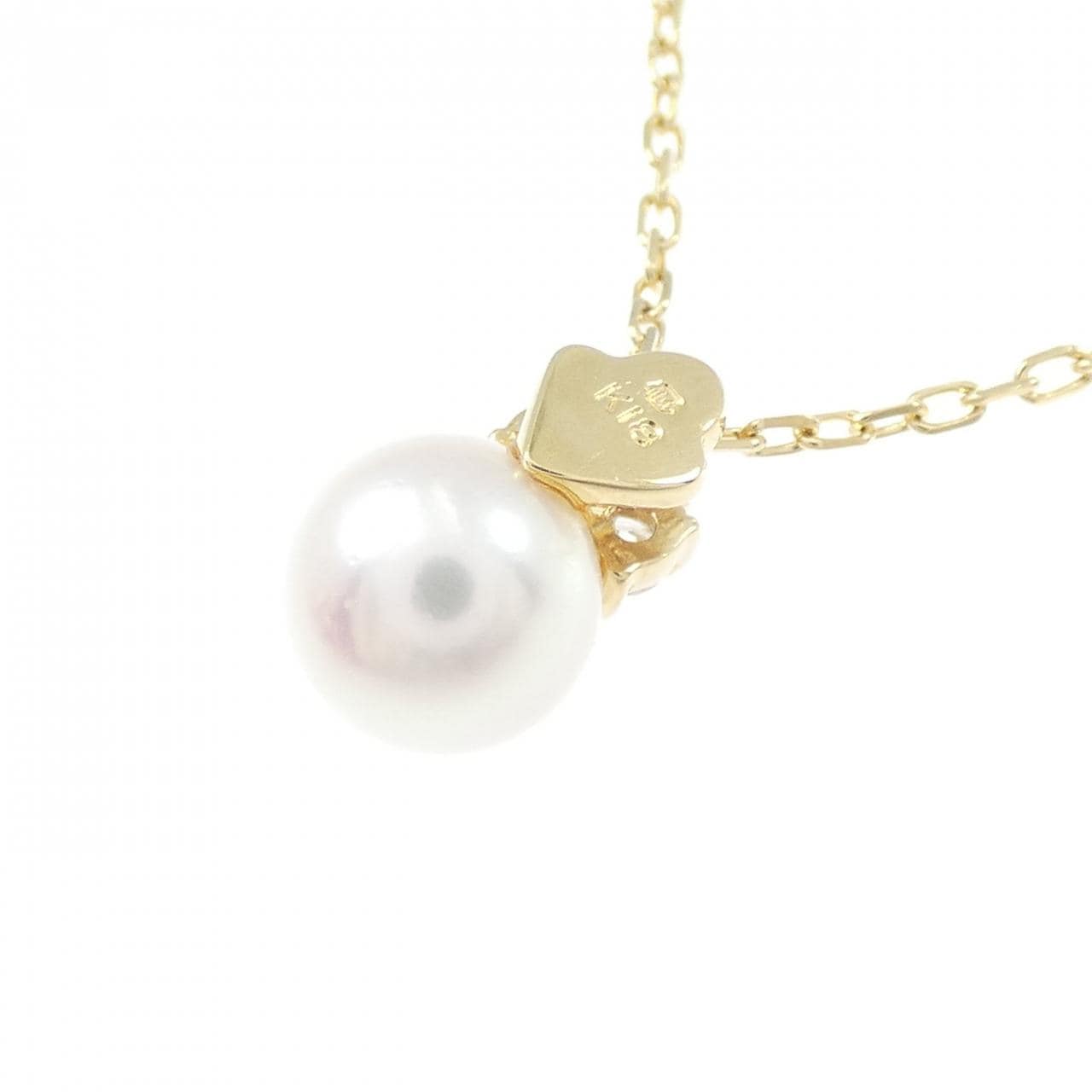 ミキモト アコヤパール ネックレス 6.6mm