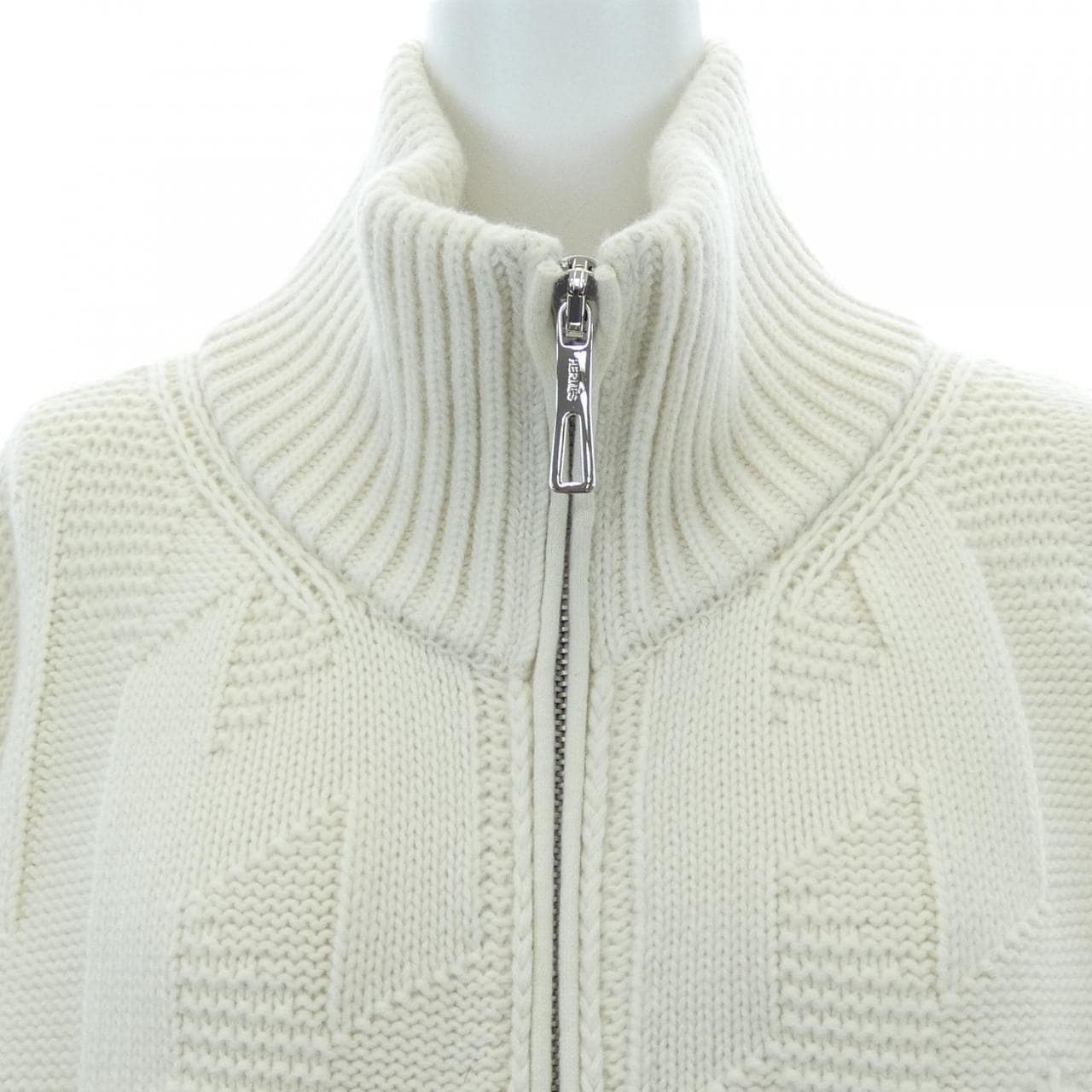 エルメス HERMES Hモチーフ 4E2226D3 ブルゾン