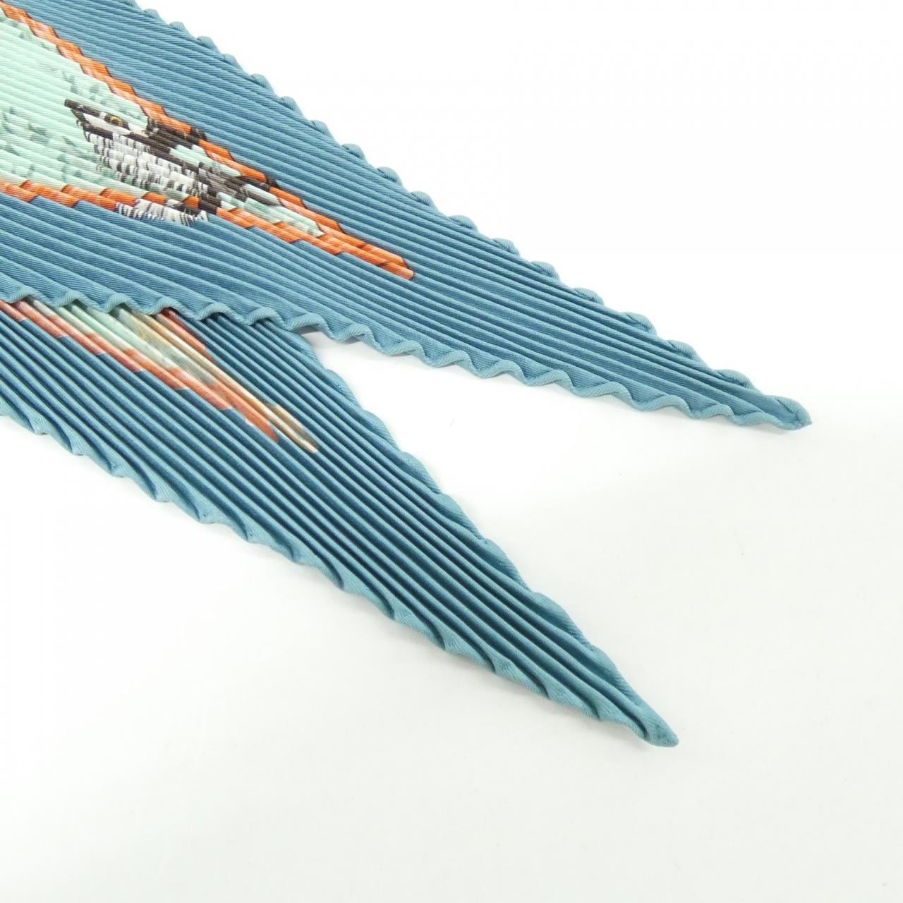 エルメス プリーツ スカーフ