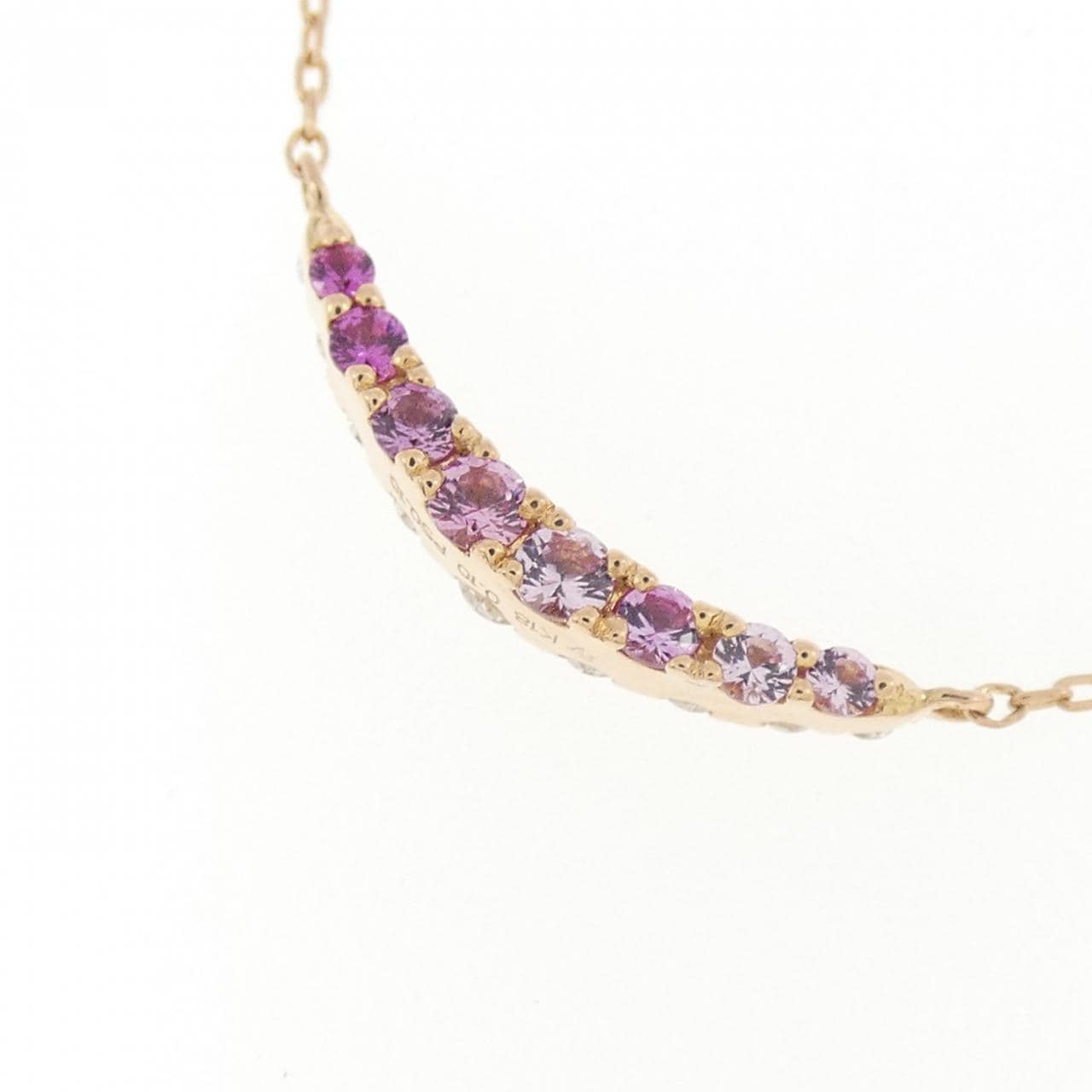 ポンテヴェキオ サファイヤ ネックレス 0.10CT