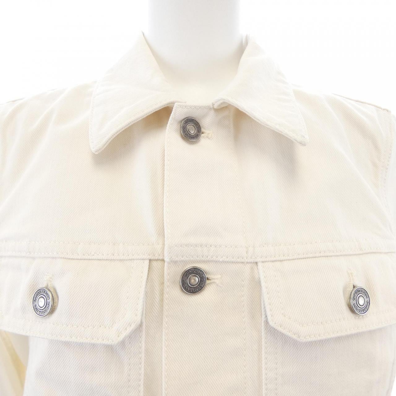 クリスチャンディオール CHRISTIAN DIOR 052V13A3639 デニムジャケット