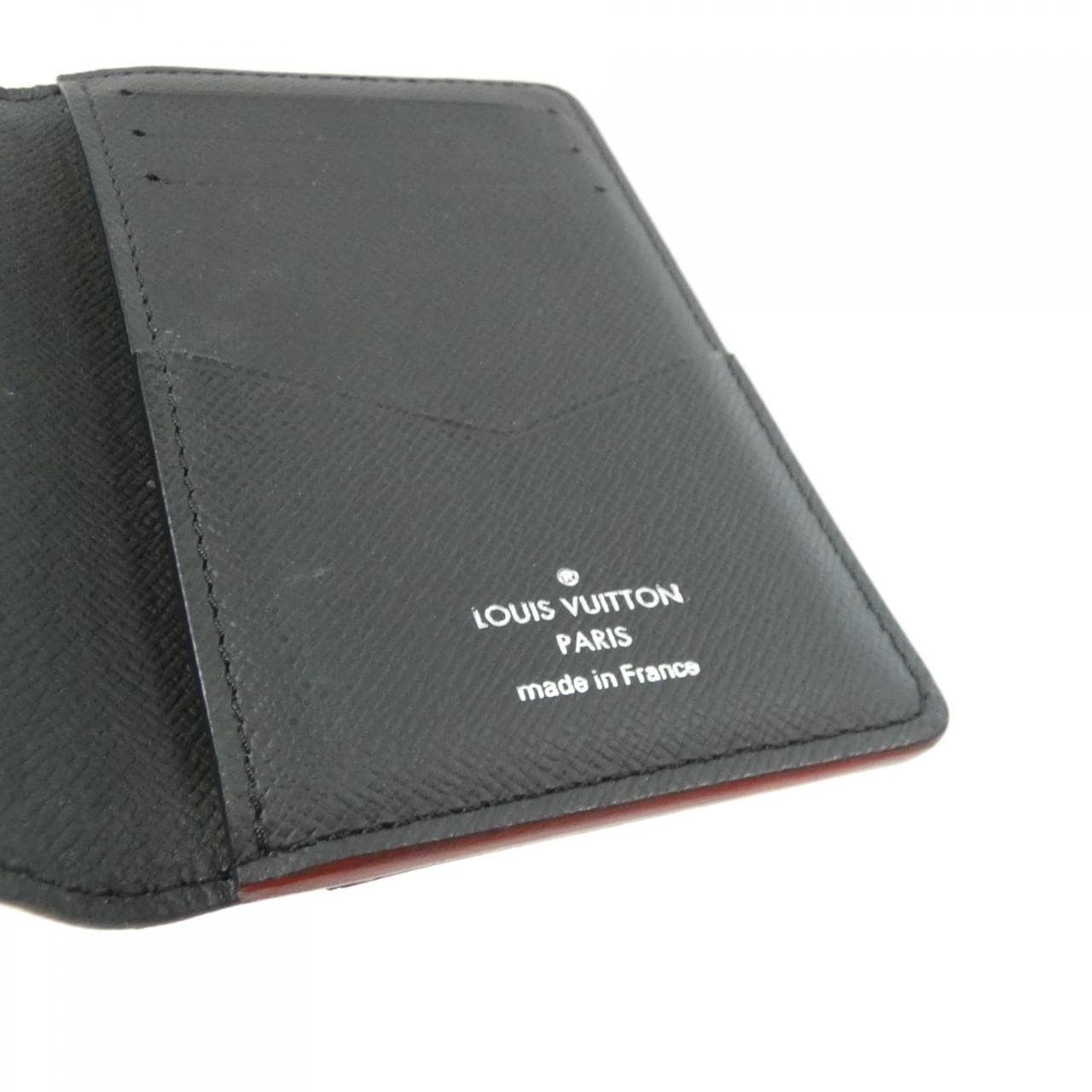 ルイヴィトン ダミエ グラフィット(LVアルプス) オーガナイザー ドゥ ポッシュ N60130 カードケース
