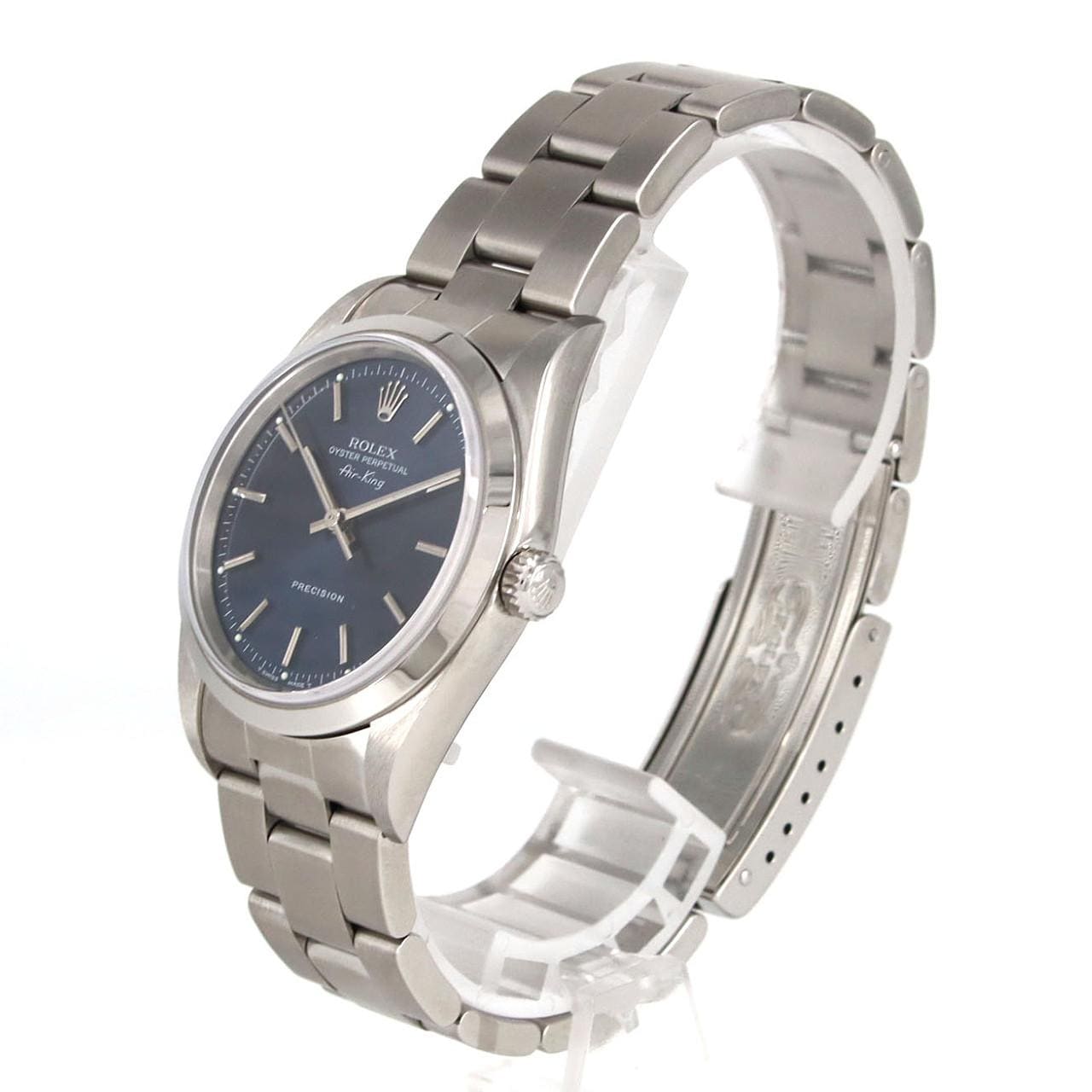 ロレックス エアキング 14000 SS 自動巻 A番