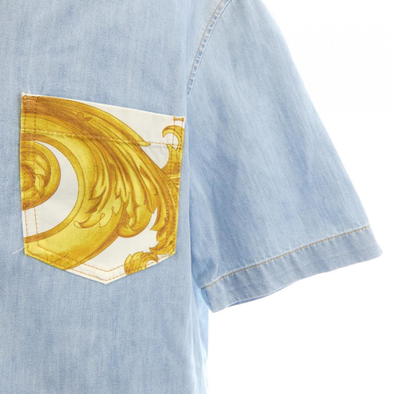 ヴェルサーチェ VERSACE 1014409 S／Sシャツ