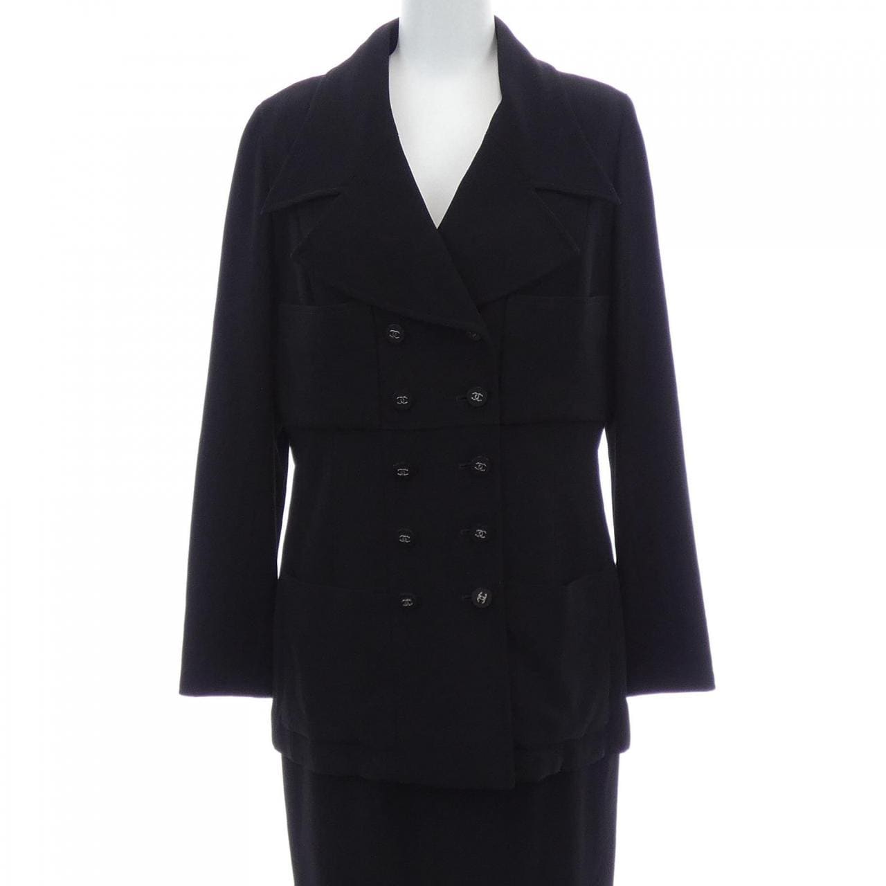 【ヴィンテージ】シャネル CHANEL P06434V02954 96P セットアップ