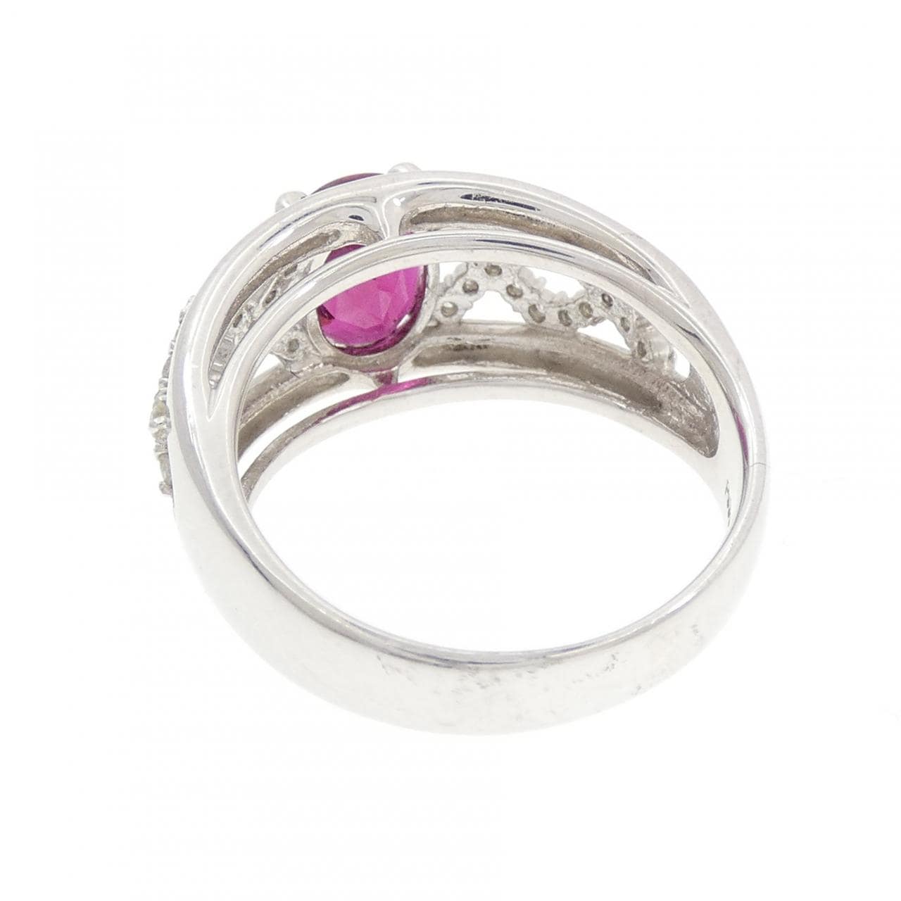 PT900 ルベライトトルマリン リング 1.29CT