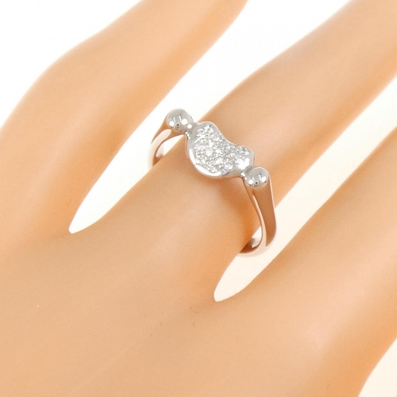 ティファニー ビーンズ リング