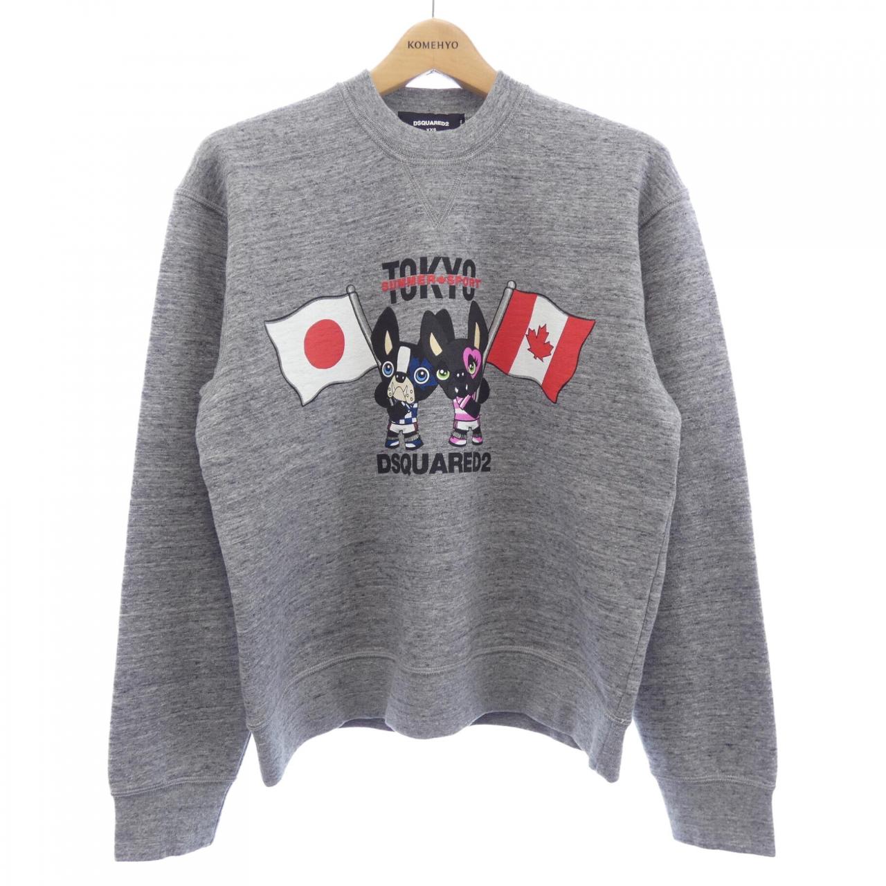 ディースクエアード DSQUARED2 S75GU0324 スウェット