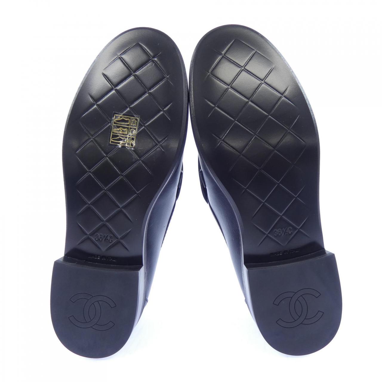 シャネル CHANEL ターンロックモカシン G45474X01000 シューズ